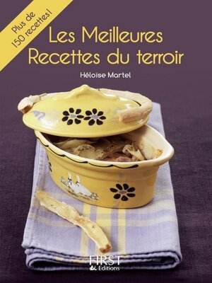 cover image of Meilleures recettes de terroir